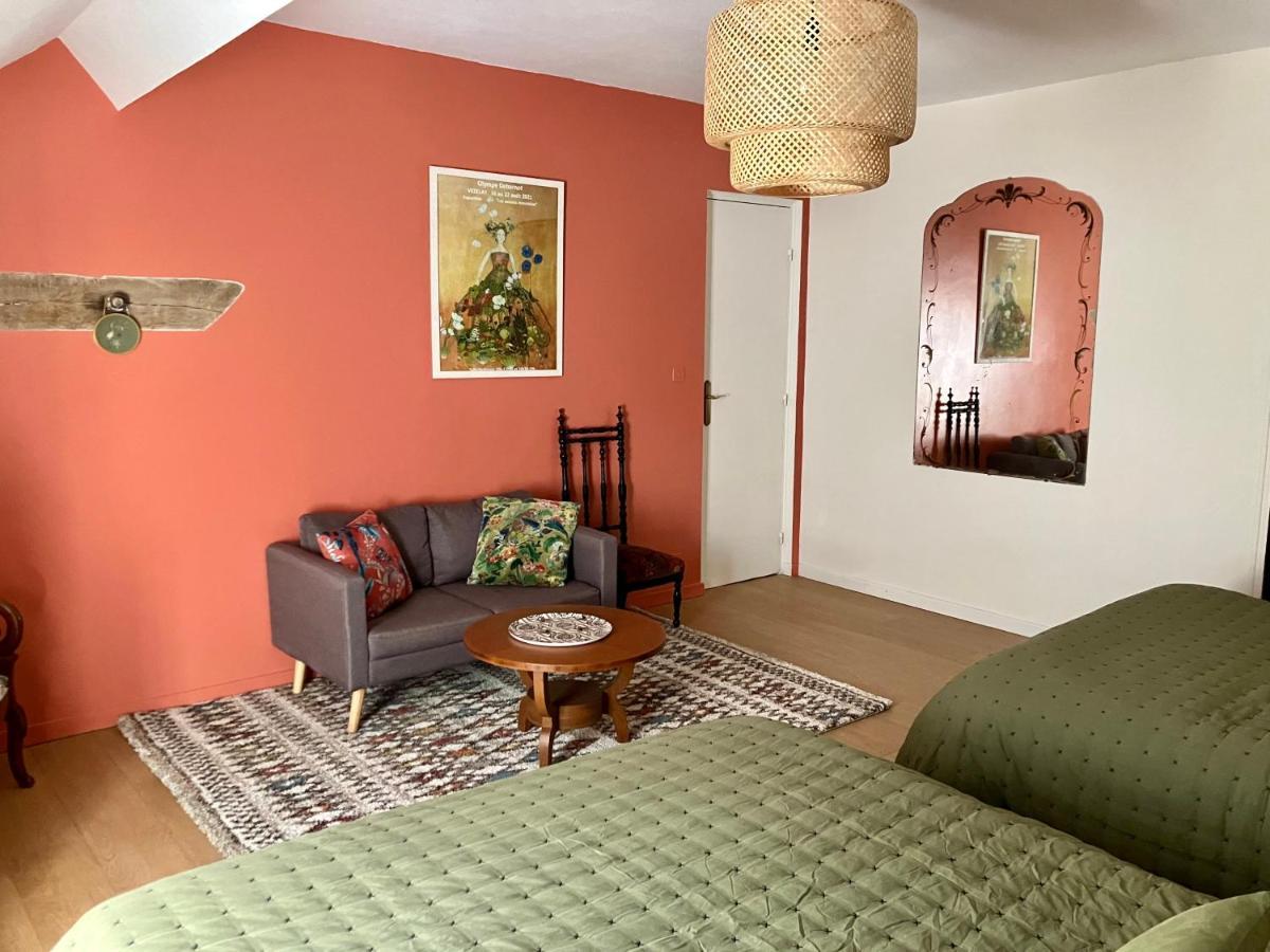 La Treille Muscate Bed and Breakfast Tannay  Buitenkant foto