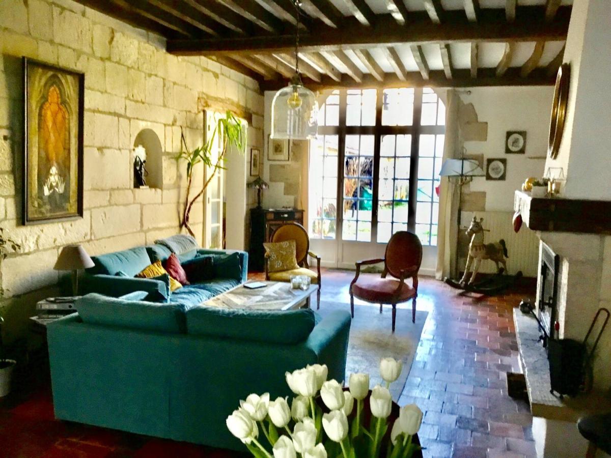 La Treille Muscate Bed and Breakfast Tannay  Buitenkant foto