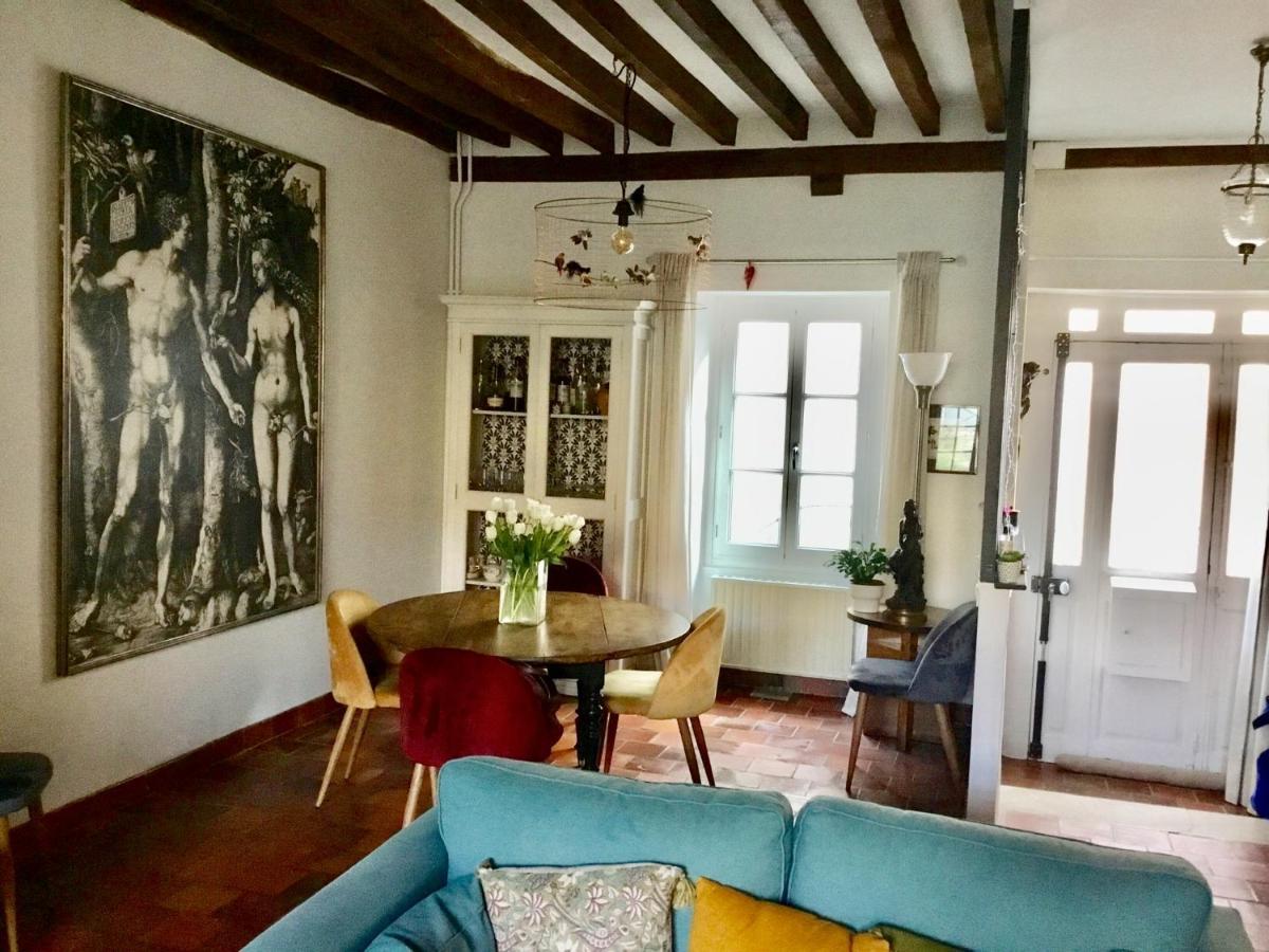 La Treille Muscate Bed and Breakfast Tannay  Buitenkant foto
